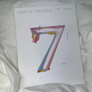 방탄소년단 MAP OF THE SOUL : 7 앨범