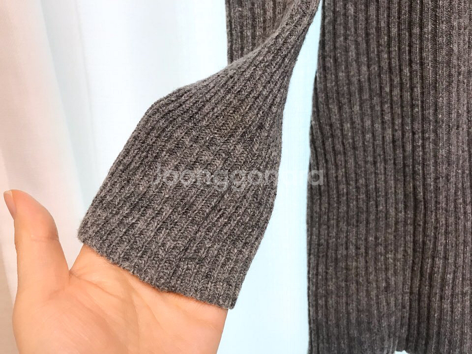 s사이즈ㅡ반폴라 니트 원피스/새거수준--2