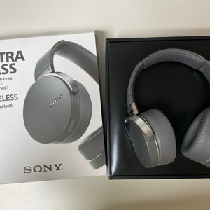 SONY MDR-XB950BT 소니 블루투스 헤드폰