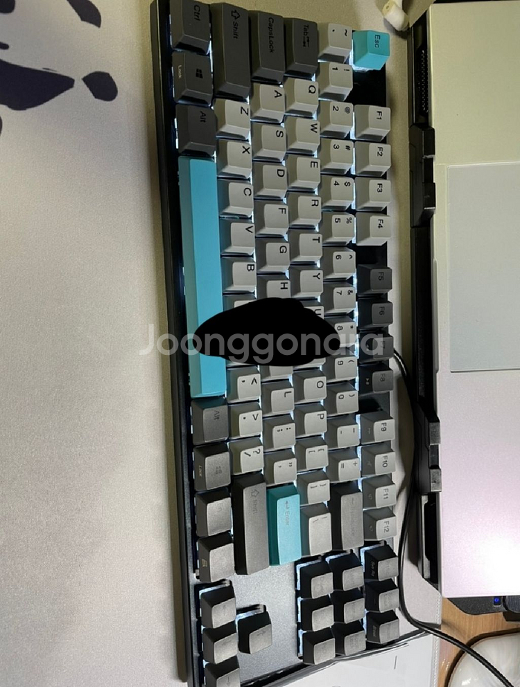 바밀로 문라이트 로즈축 키보드 팝니다--0