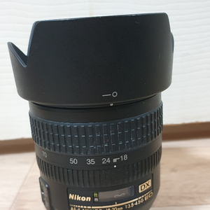 니콘 18-70mm AF-S ED DX 판매합니다