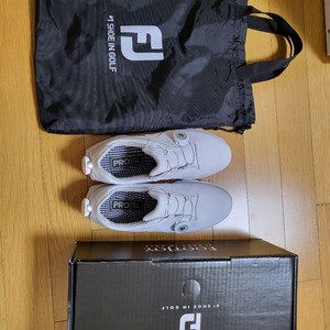 풋조이 여성용 골프화 Pro SL Dual Boa