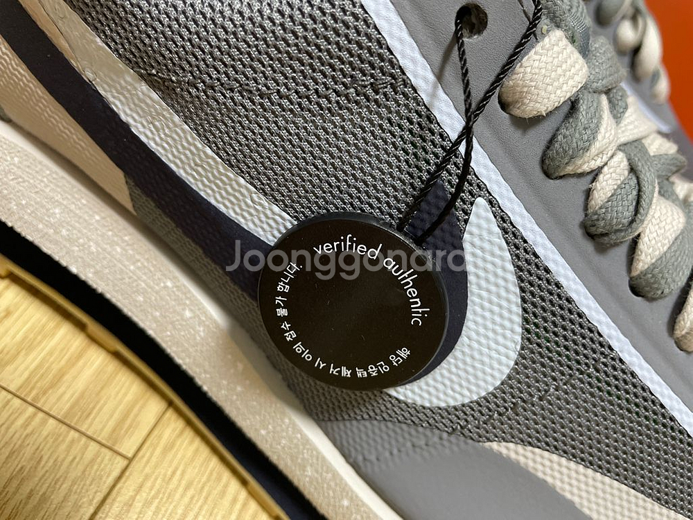 나이키 사카이 와플 클랏 쿨 그레이 275--1