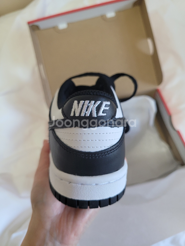 나이키 덩크로우(GS) 범고래 225--4