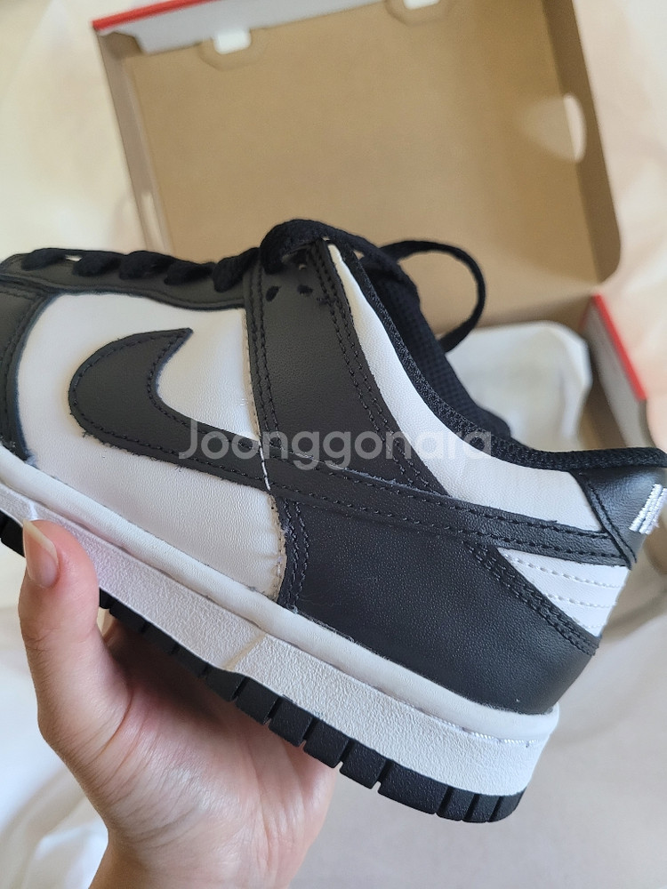 나이키 덩크로우(GS) 범고래 225--3