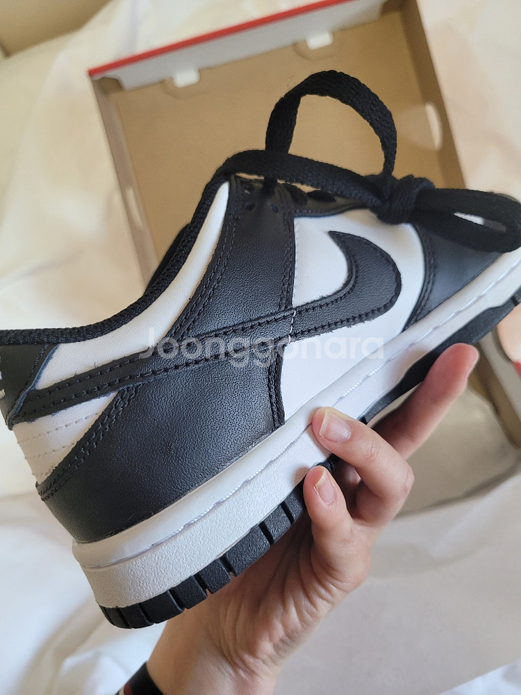 나이키 덩크로우(GS) 범고래 225--5