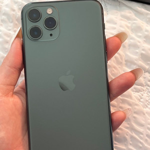 iPhone 11pro 256G 미드나잇 그린