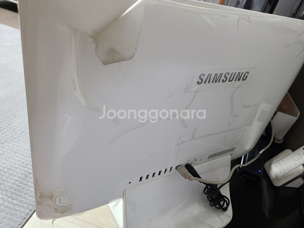 삼섬 일체형 컴퓨터 팝니다.--3