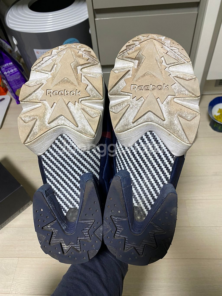 리복퓨리 캡틴아메리카 250 택포--3