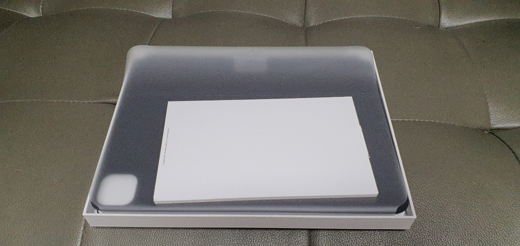 정품 아이패드 프로3세대/아이패드 에어 4세대 매직키보--4