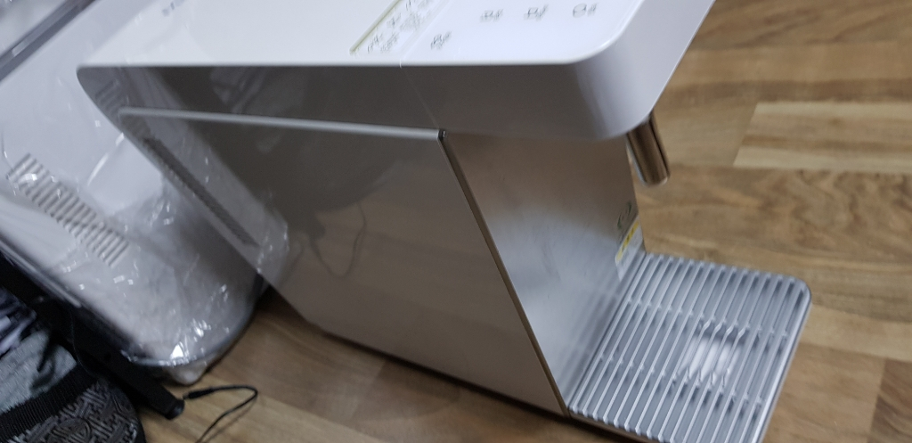 SK직수형 냉온정 정수기 이미지