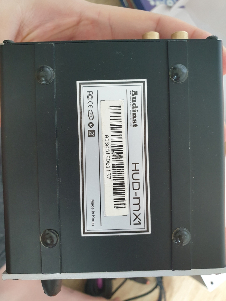 오딘스트 mx1 헤드폰 앰프 팝니다.--1