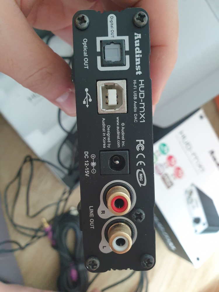 오딘스트 mx1 헤드폰 앰프 팝니다.--2