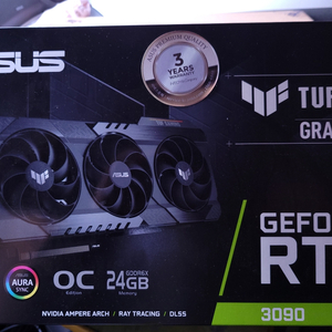 RTX3090 TUF Gaming O24G D6x 24