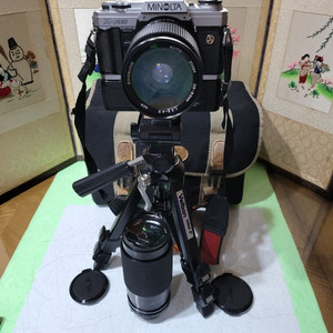 미놀타 X-300 필름카메라