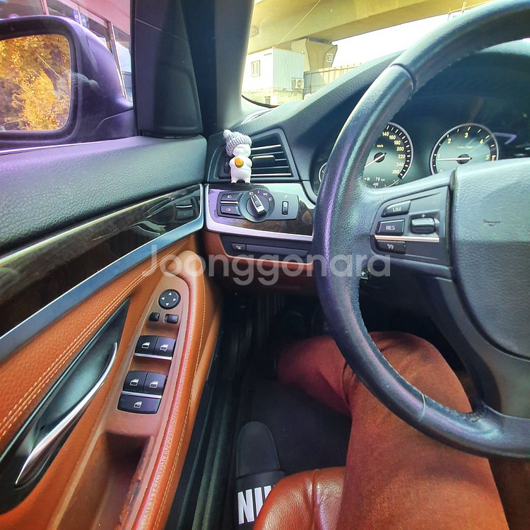 BMW520d 디젤 158,000km 2012년 9월식--4