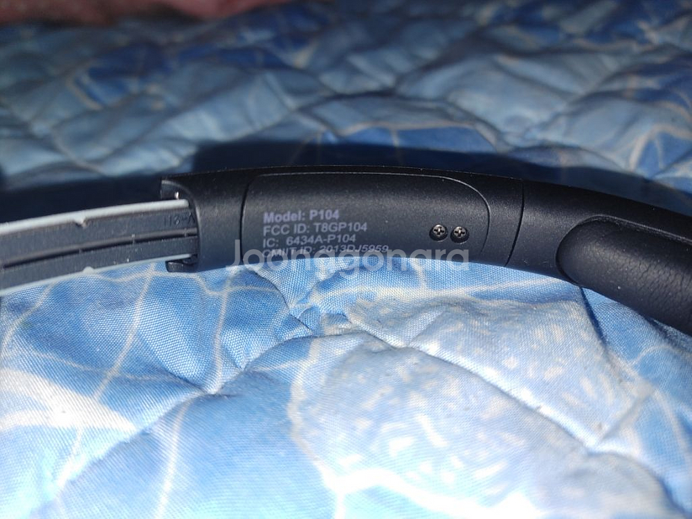 벤츠 s클래스 뒷좌석용 블루투스 AKG 헤드폰--3