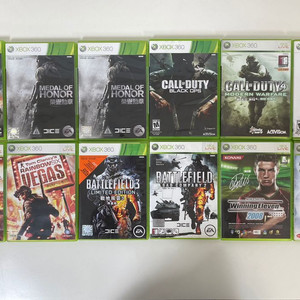 엑스박스 XBOX360 게임타이틀 게임CD 11종