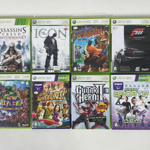 엑스박스 XBOX 360 게임타이틀 게임CD 12종