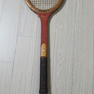 빈티지 나무 테니스라켓 인테리어 소품 골동품 수집 장식