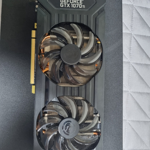 이엠텍 1070ti 그래픽카드 팝니다.