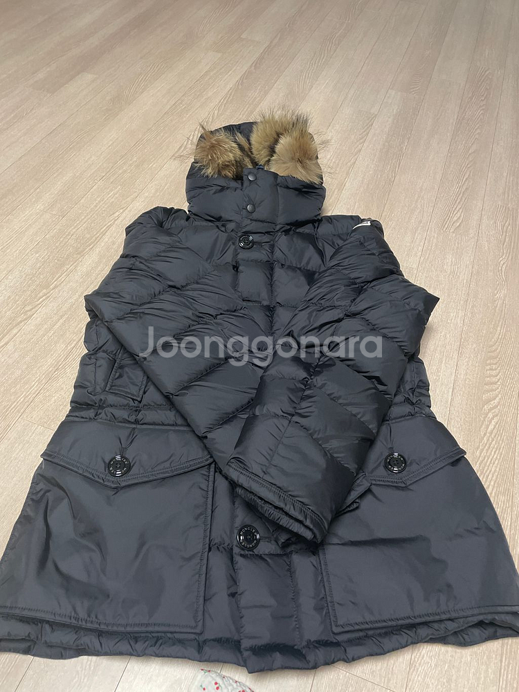 (새상품)몽클레어 클루니 3사이즈 검정--0