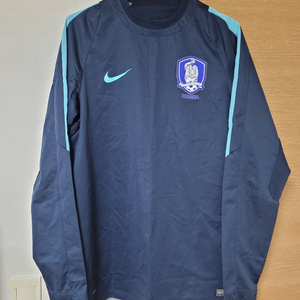 16-18 한국 국대 쉴드탑 95(M) 네이비/옥색
