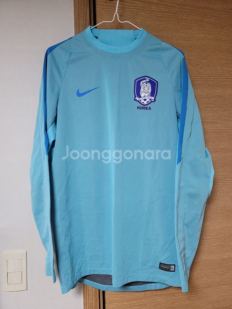 16-18 한국 국대 쉴드탑 95(M) 네이비/옥색--3