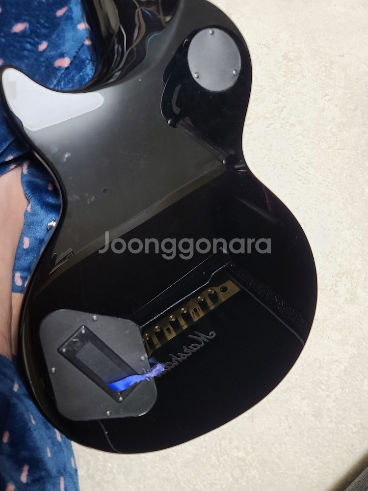 에피폰 레스폴 멧히피 커스텀 팝니다EMG81/85 픽업--1
