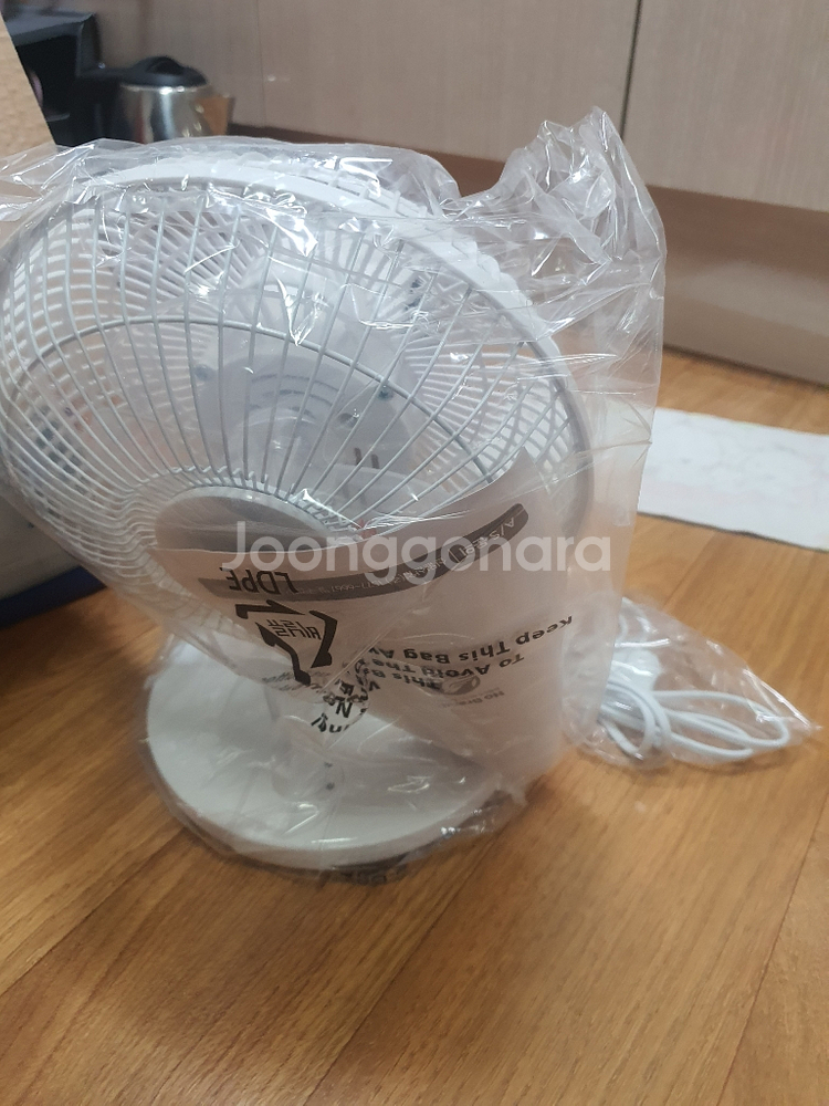 미니선풍기 2단조절가능 노브랜드--2