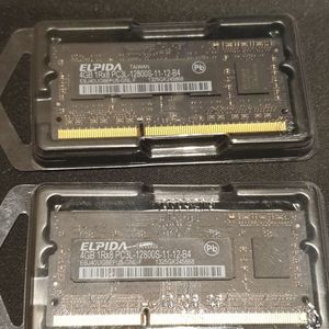 아이맥,노트북용 램 ELPIDA_4GB_2Rx8 PC3