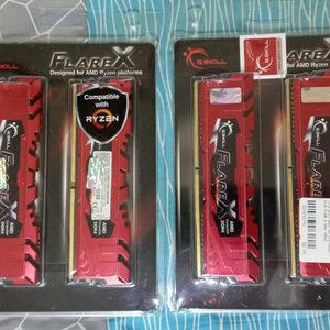 지스킬 ddr4 튜닝 메모리 8GBx4개(32GB)