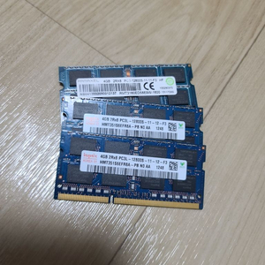 램 DDR3 8GB,4GB,2GB