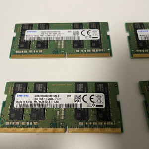 노트북 RAM 16g ddr4 pc4-2666v