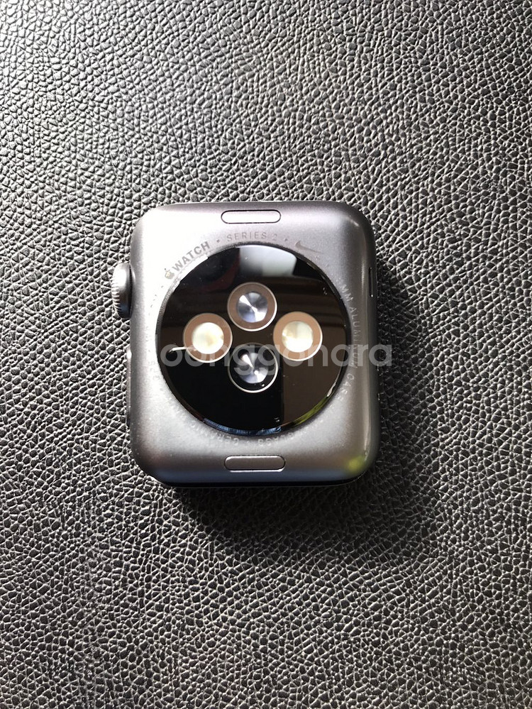 애플워치2 38mm 나이키 에디션--1