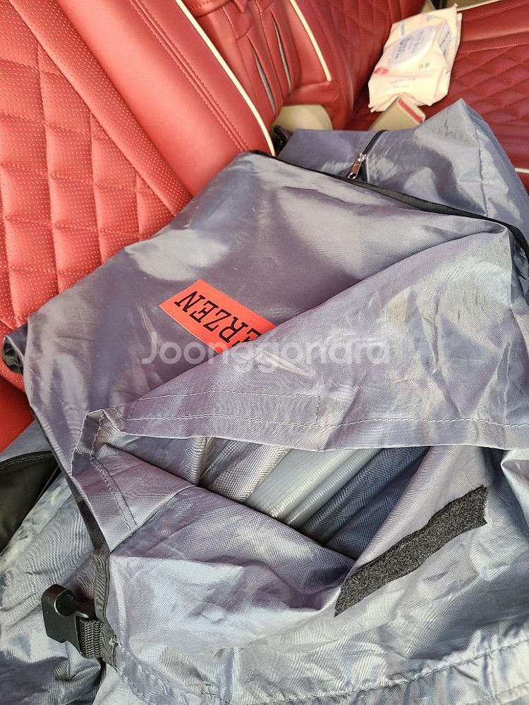 이화지작 260 면텐트 팝니다--1