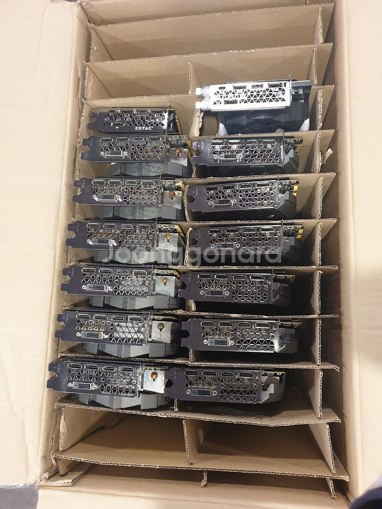 1080ti extrime 6대 +amp 6대+2080--1