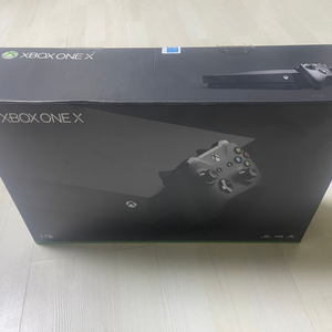 xbox one x 1TB 팝니다