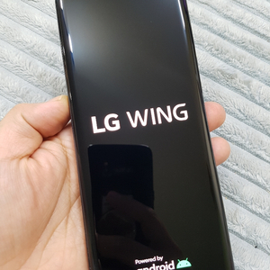 LG 윙 125G 블랙 18만원