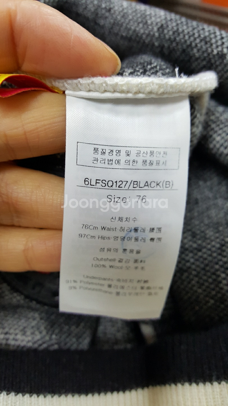 28/루이까스텔 여성 골프니트스커트.겨울골프치마 Q50--6