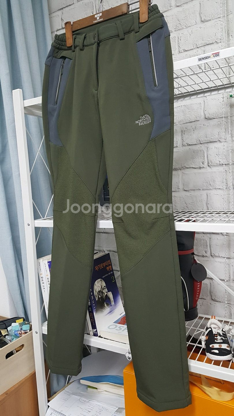 70(25~26)/노스페이스 여성 기모 등산바지 Q53--1