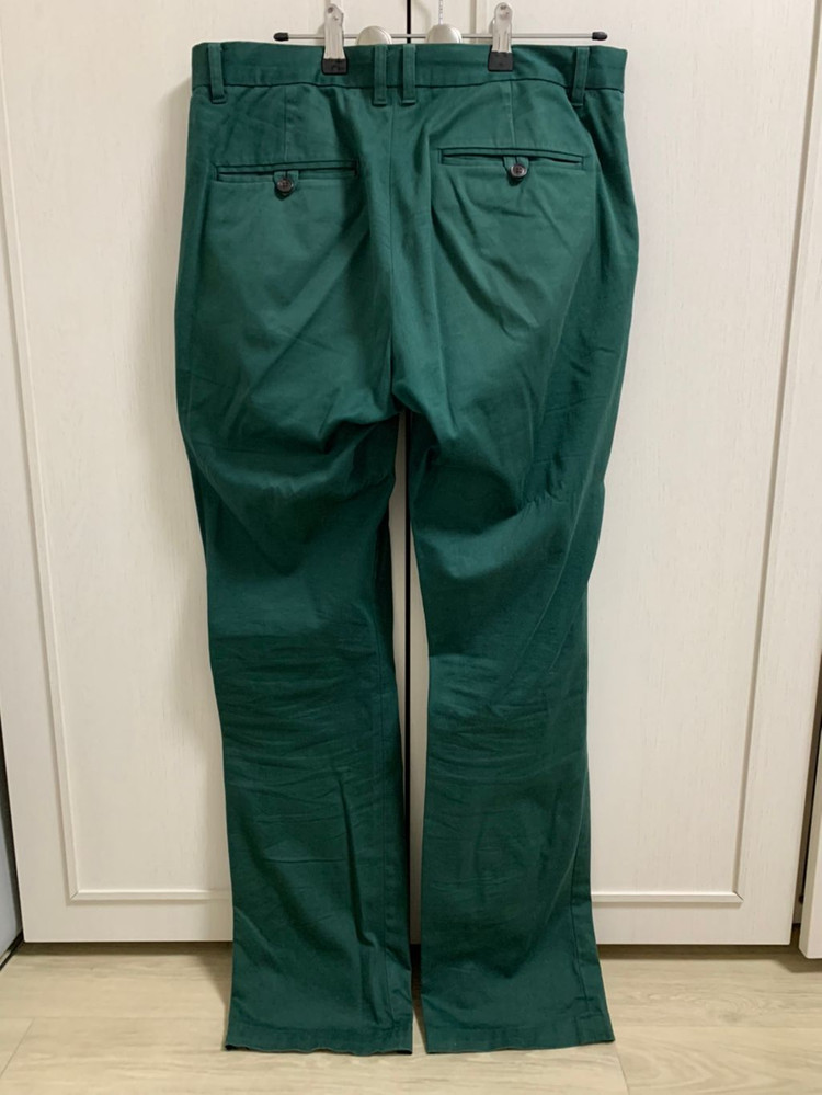 어스엔뎀 남성 그린 면바지ㅡ30사이즈 (질문사절)--2