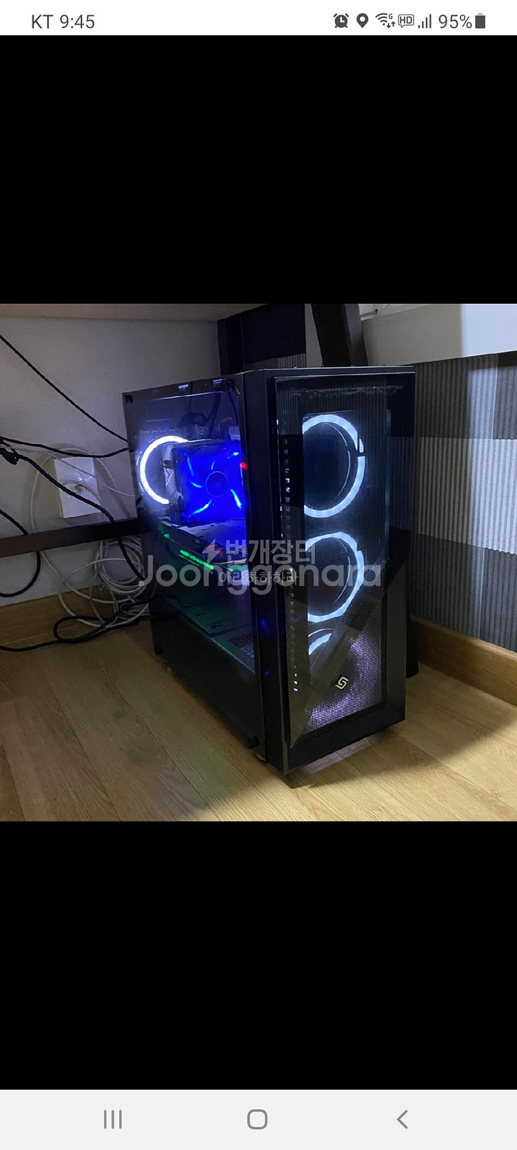 컴퓨터, 본체, 데스크탑 rtx2070 팝니다--1