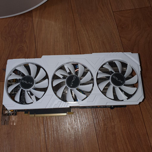 rtx2070super 갤럭시화이트3팬