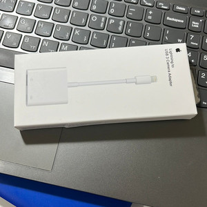 애플 라이트닝 usb 카메라 어댑터