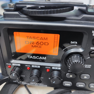 Tascam DR-60DmkII 태스캠 필드 레코더