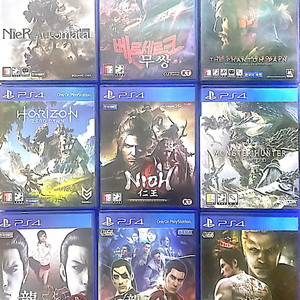 Ps4게임 타이틀