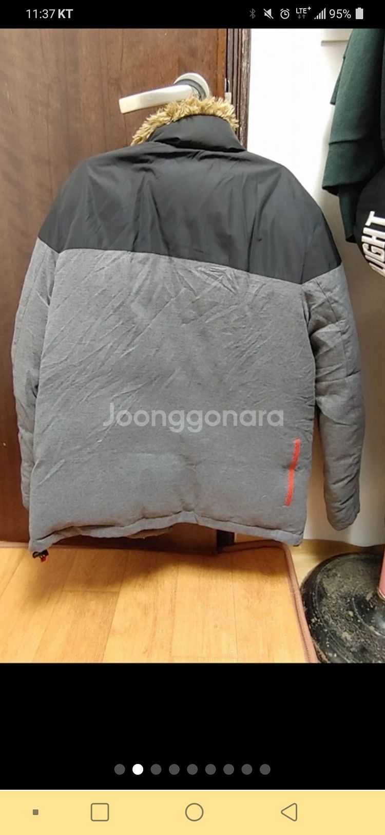 아디다스 남자 오리털 구스 패딩 남성 다운--1
