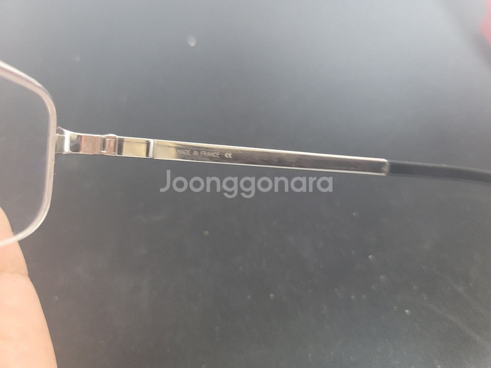 (급처) 까르띠에 명품 안경테--5