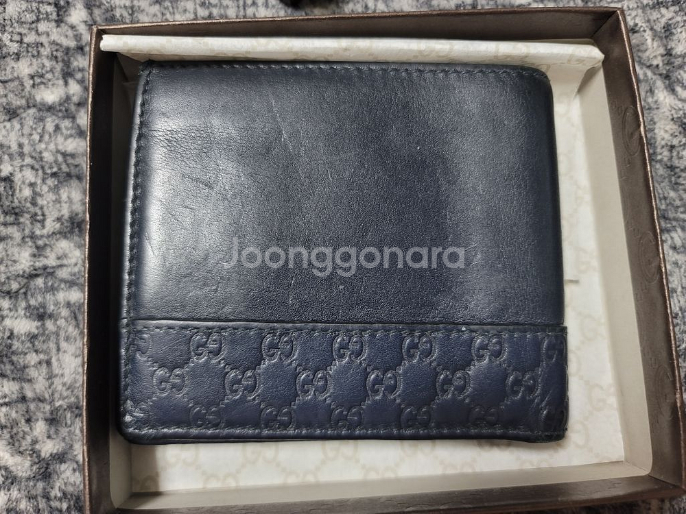 (급처) 빈티지 정품 구찌 지갑--2